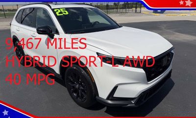 2025 Honda CR-V