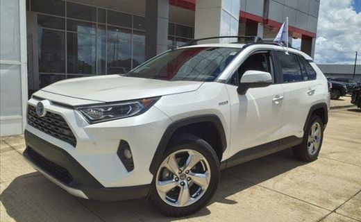 2020 Toyota RAV4 Limited