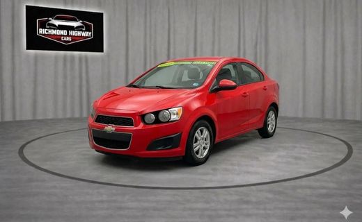 2016 Chevrolet Sonic LT