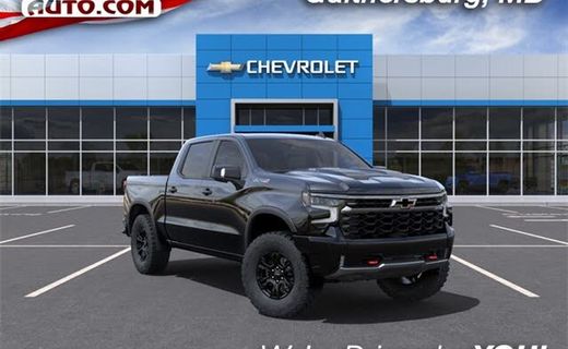 2022 Chevrolet Silverado ZR2