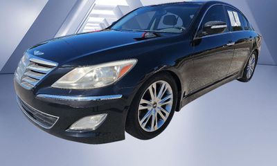 2014 Hyundai Equus GLS 3 8