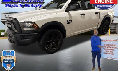 2024 Ram 1500 SLT Warlock