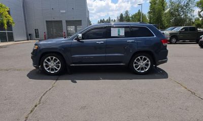 2020 Jeep Grand Cherokee Summit