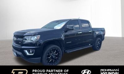 2016 Chevrolet Colorado Z71