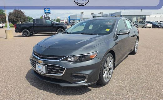 2017 Chevrolet Malibu LTZ