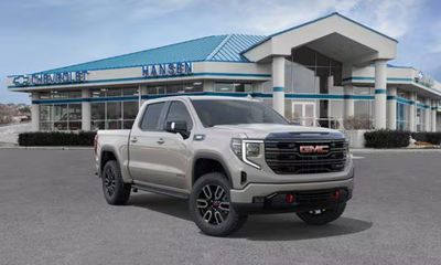 2026 GMC Sierra AT4