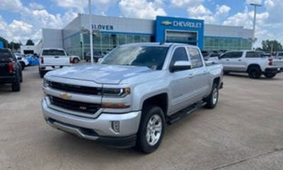 2017 Chevrolet Silverado LT