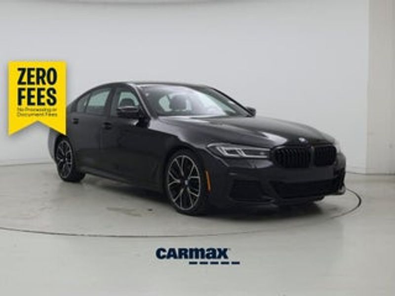 2023 Bmw 530I — a typically priced live listing
