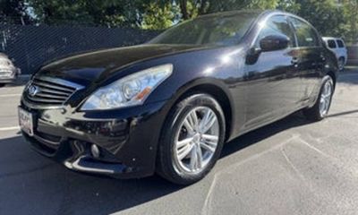 2011 Infiniti G37 X Sedan