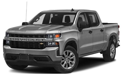 2021 Chevrolet Silverado Custom