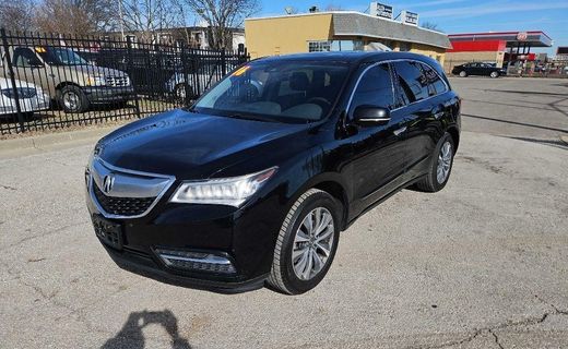 2016 Acura MDX