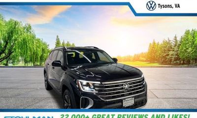 2026 Volkswagen Atlas 4Motion SE