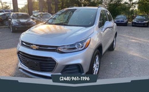 2019 Chevrolet Trax 1LT
