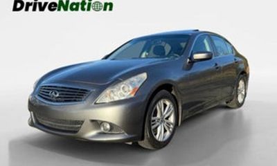 2013 Infiniti G37