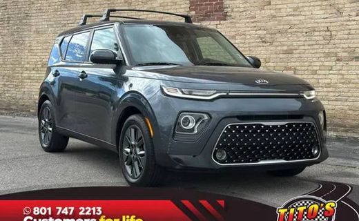 2020 Kia Soul EX