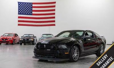2013 Ford Mustang GT Coupe