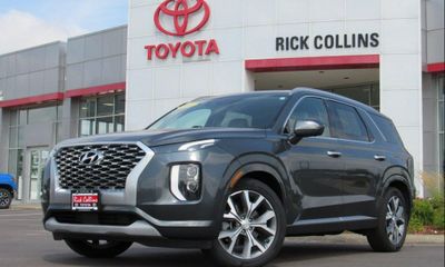 2022 Hyundai Palisade Limited