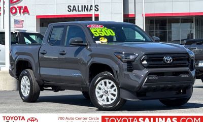 2026 Toyota Tacoma SR5