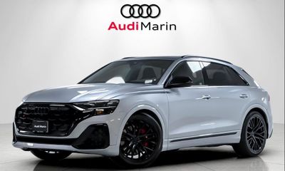 2026 Audi SQ8 Quattro Premium Plus