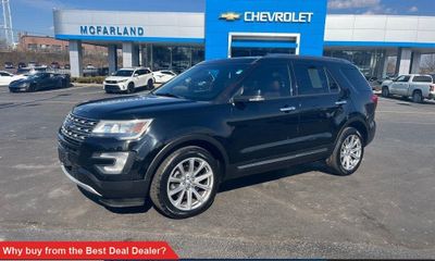 2016 Ford Explorer Limited