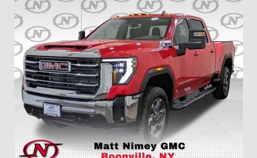 2026 GMC Sierra HD SLE