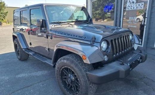 2017 Jeep Wrangler Unlimited Sahara