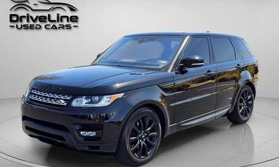 2017 Land Rover Range Sport HSE