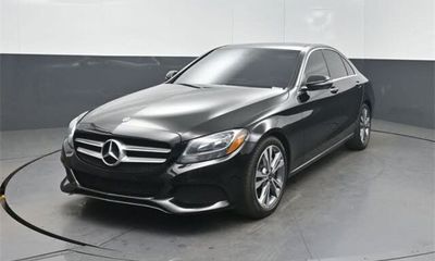 2018 Mercedes-Benz C-Class C300