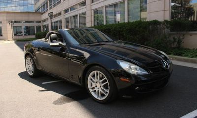 2008 Mercedes-Benz SLK-Class SLK350