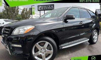 2013 Mercedes-Benz ML-Class ML550 4 Matic