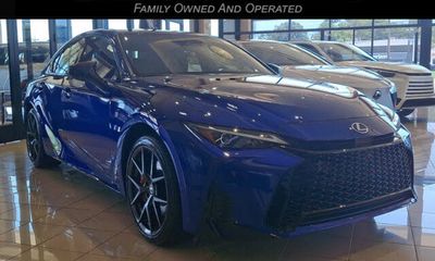 2026 Lexus IS 350 F Sport