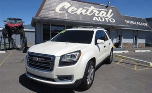 2013 GMC Acadia SLT 1