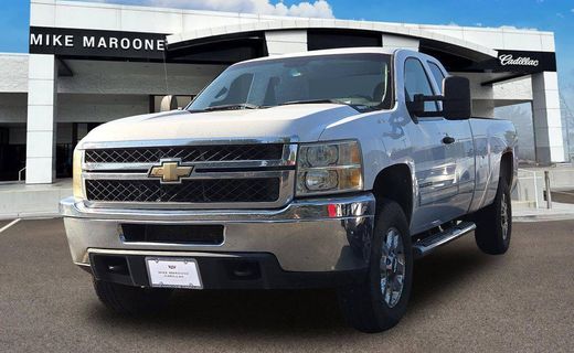 2011 Chevrolet Silverado LT