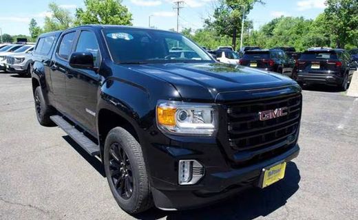 2022 GMC Canyon Elevation
