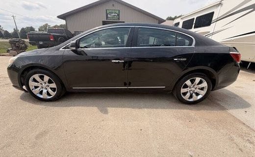 2013 Buick Lacrosse Leather