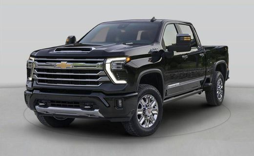 2026 Chevrolet Silverado HD LTZ