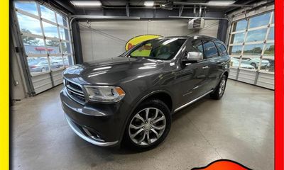 2018 Dodge Durango Citadel