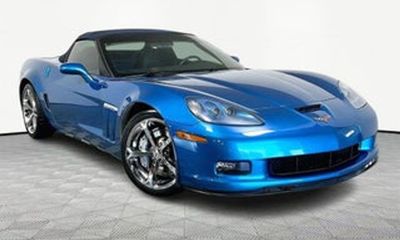2010 Chevrolet Corvette Standard 1LT