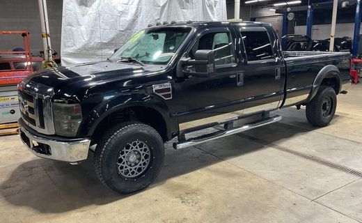 2008 Ford F-350 SRW Super Duty