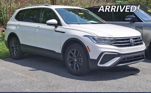 2022 Volkswagen Tiguan 4MOTION SE