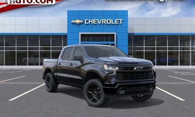2026 Chevrolet Silverado RST