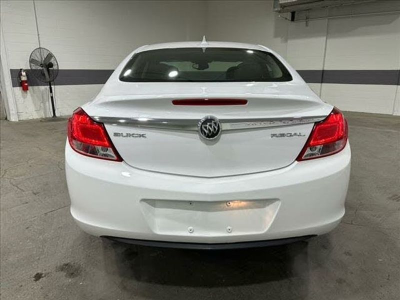 2012 Buick Regal — a typically priced live listing