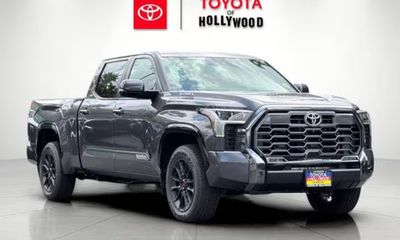 2026 Toyota Tundra Limited Appearance Platinum