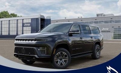 2026 Jeep Grand Wagoneer L Base