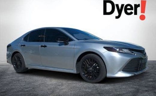2022 Toyota Camry XLE