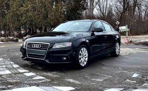 2012 Audi A4 Quattro Premium