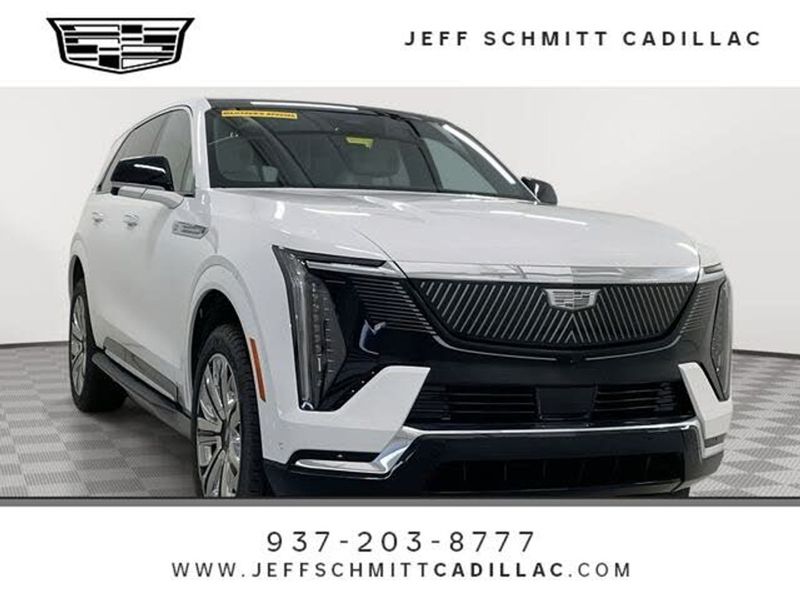 2025 Cadillac Escalade Iq — a typically priced live listing