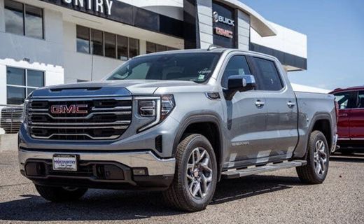 2026 GMC Sierra SLT