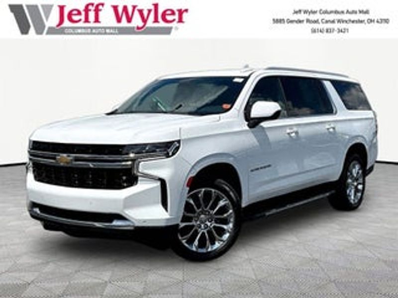 2021 Chevrolet Suburban — a typically priced live listing