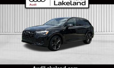 2026 Audi Q7 Quattro Premium Plus